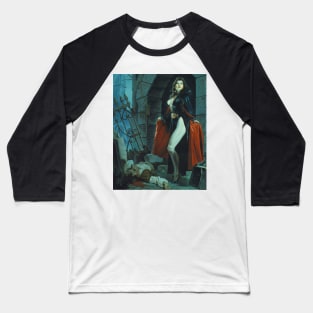 Vampire Lady 1 Baseball T-Shirt